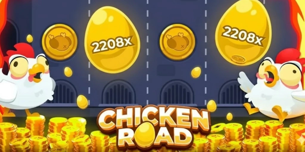 Chicken Road slot kahraman tanıtım görseli