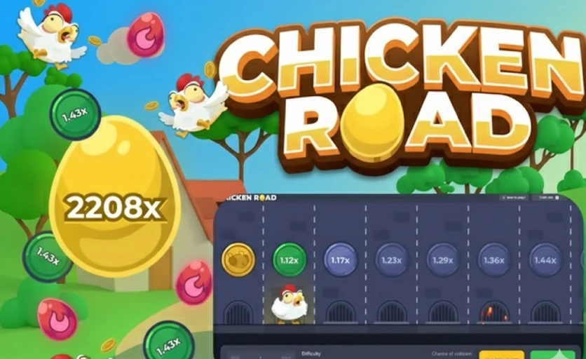Chicken Road Casino yüksek çarpan sahnesi