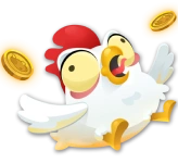 Chicken Road Casino logosu