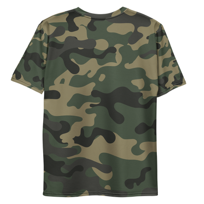 Herren-T-Shirt (green camo Road Less)