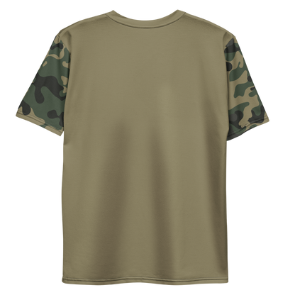 Herren-T-Shirt (light green camo Road Less)