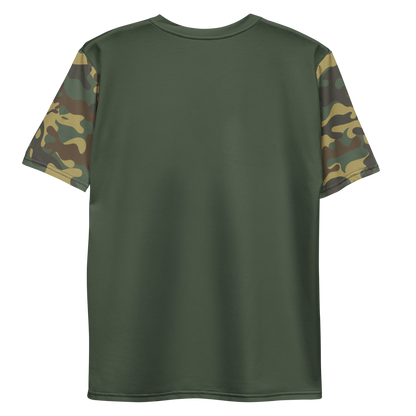 Herren-T-Shirt (light green camo Road Less)