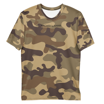 Herren-T-Shirt (beige camo Road Less)