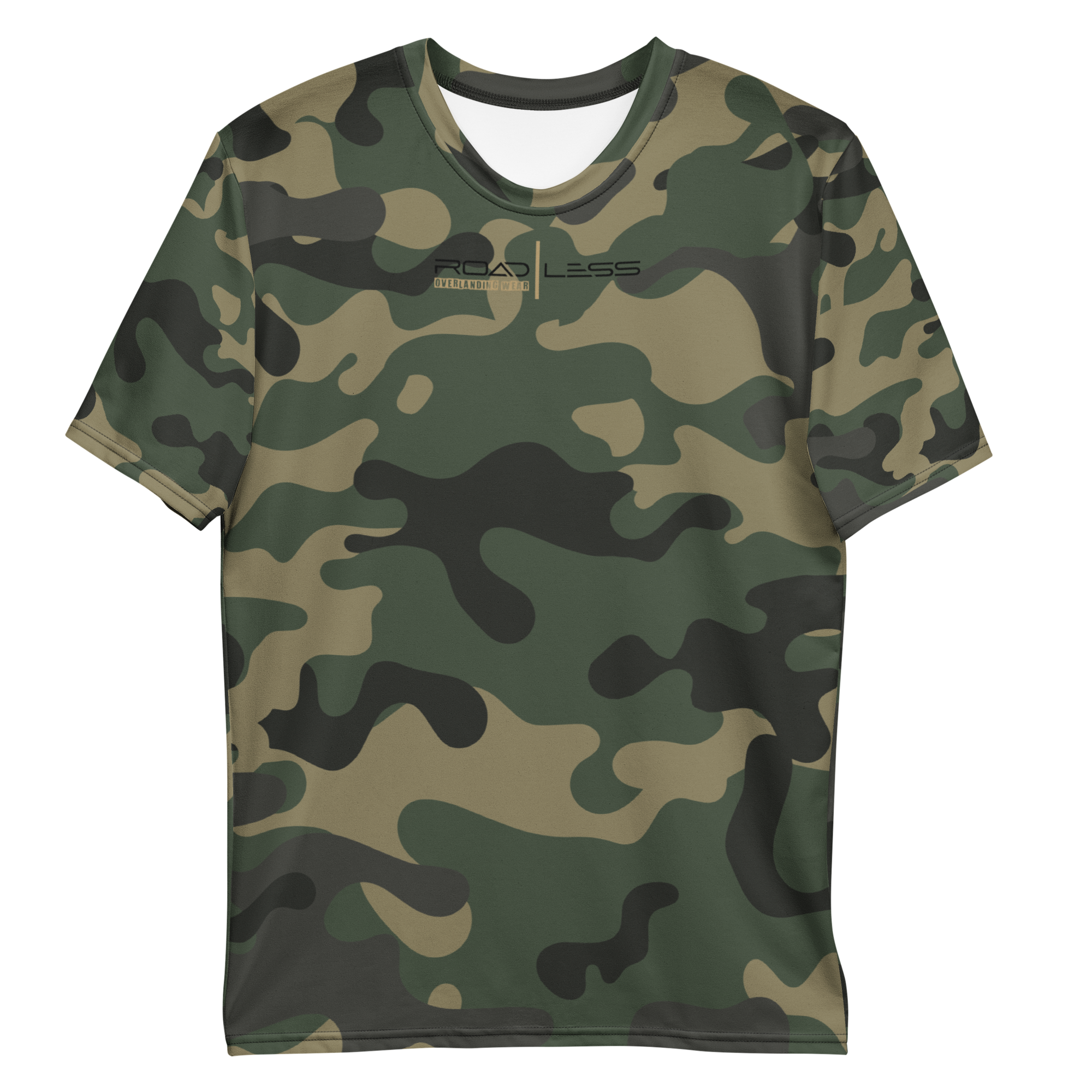 Herren-T-Shirt (green camo Road Less)