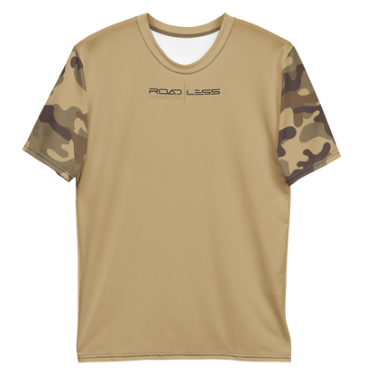 Herren-T-Shirt (light beige camo Road Less)