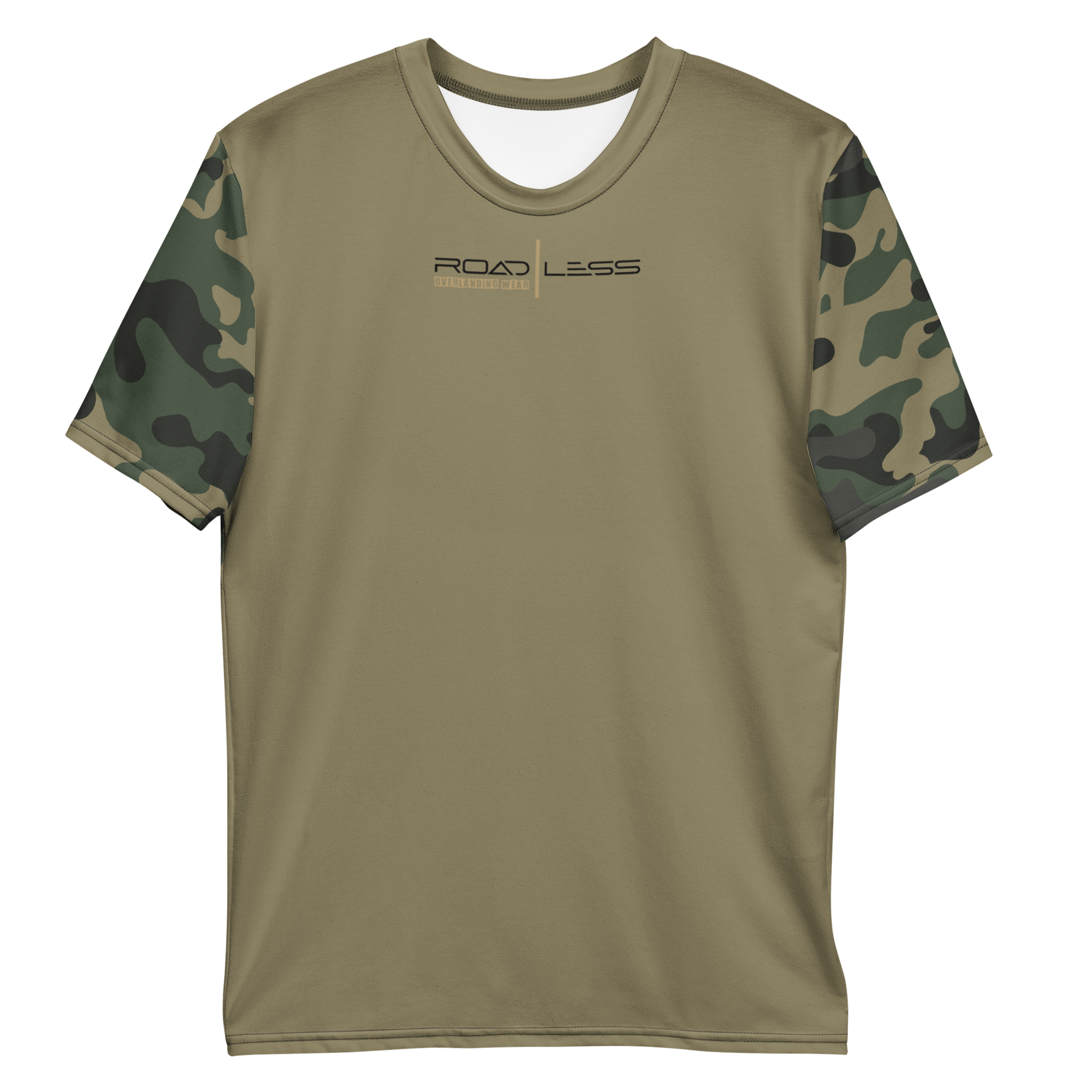 Herren-T-Shirt (light green camo Road Less)