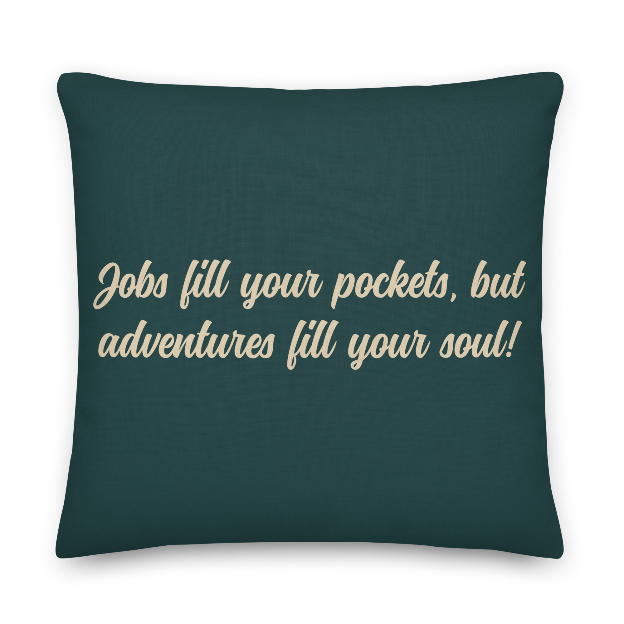 Premium-Kissen (jobs fill your...)