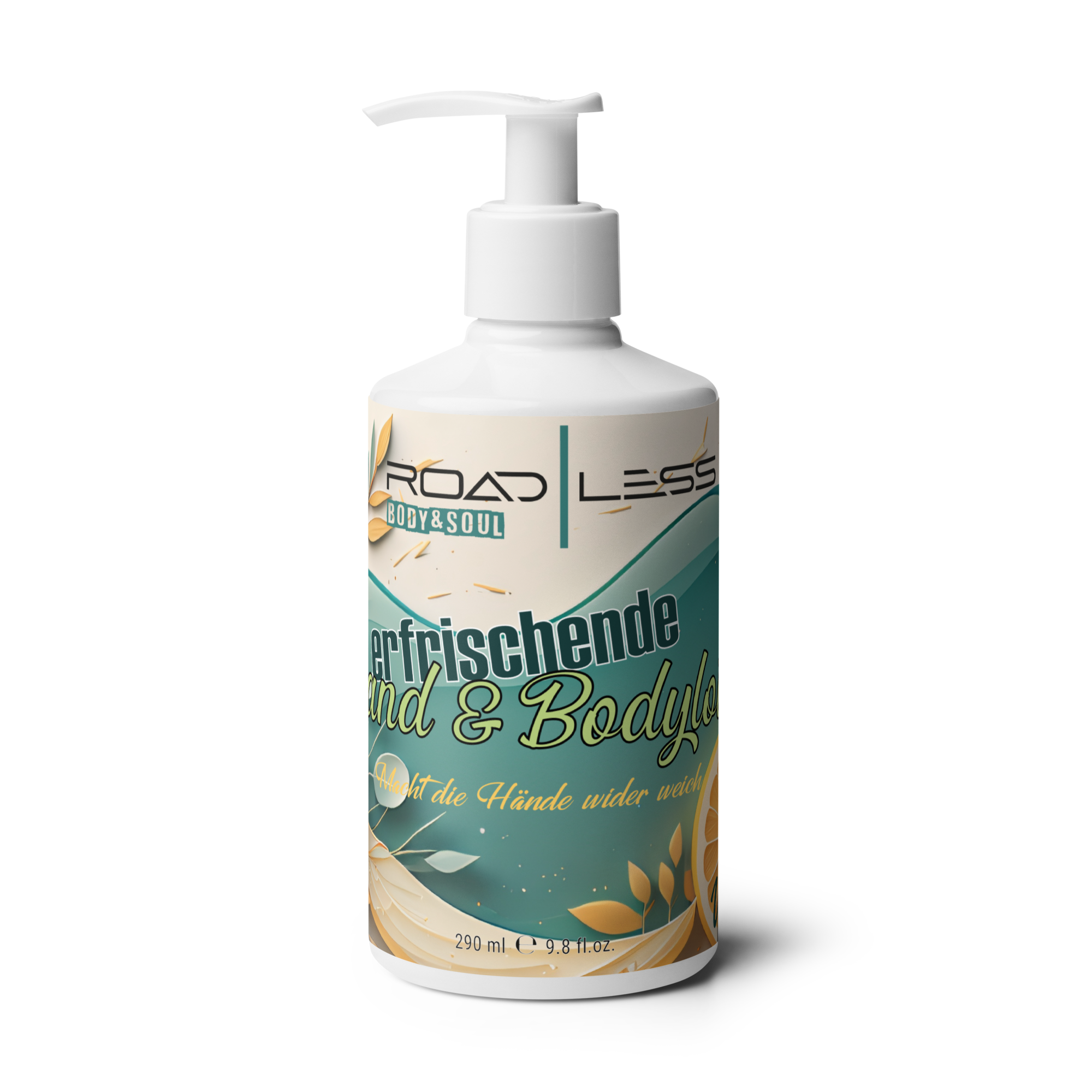 Erfrischende Hand- & Bodylotion