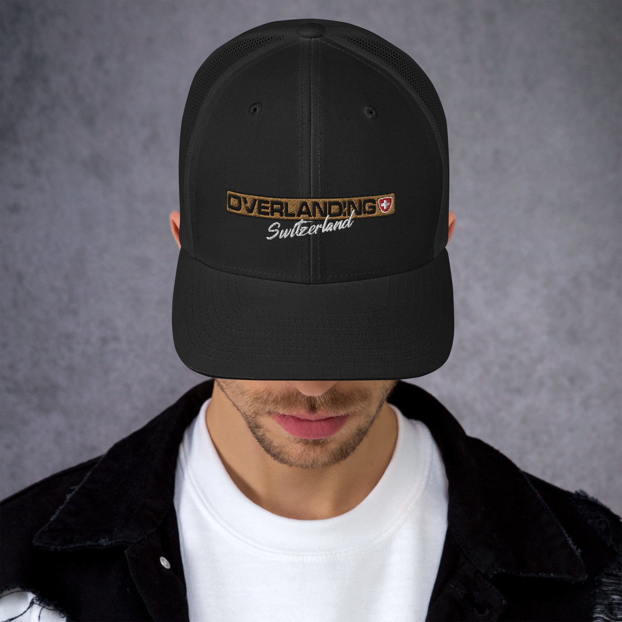 Trucker-Cap (Overlanding Switzerland)