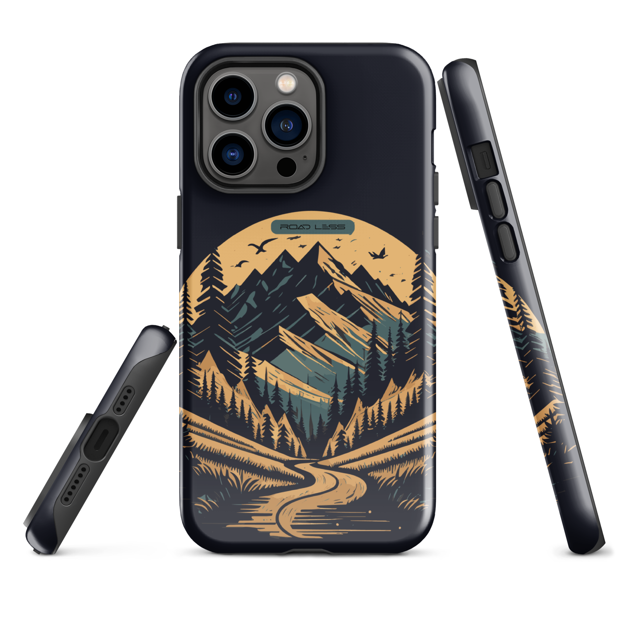 Hardcase iPhone® Handyhülle (Sand Street)