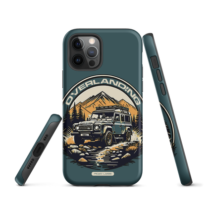Hardcase iPhone® Handyhülle (Overlanding Defender)