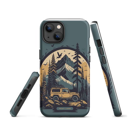 Hardcase iPhone® Handyhülle (Overland Woods)