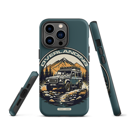 Hardcase iPhone® Handyhülle (Overlanding Defender)