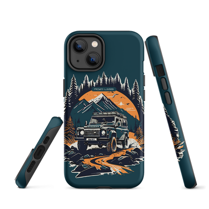 Hardcase iPhone® Handyhülle (Mountain Defender)