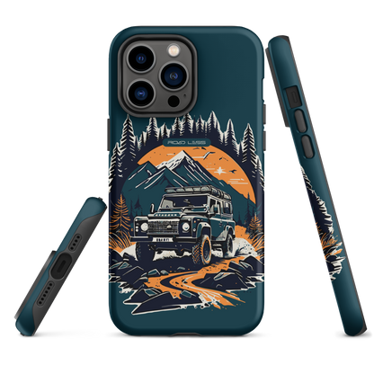 Hardcase iPhone® Handyhülle (Mountain Defender)