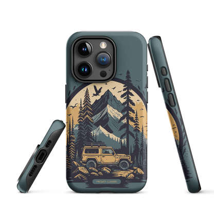 Hardcase iPhone® Handyhülle (Overland Woods)