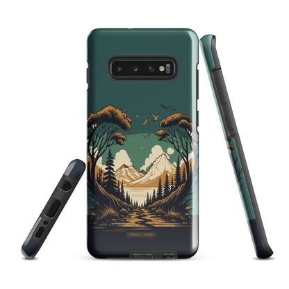Hardcase Samsung®-Hülle (Mountain River)