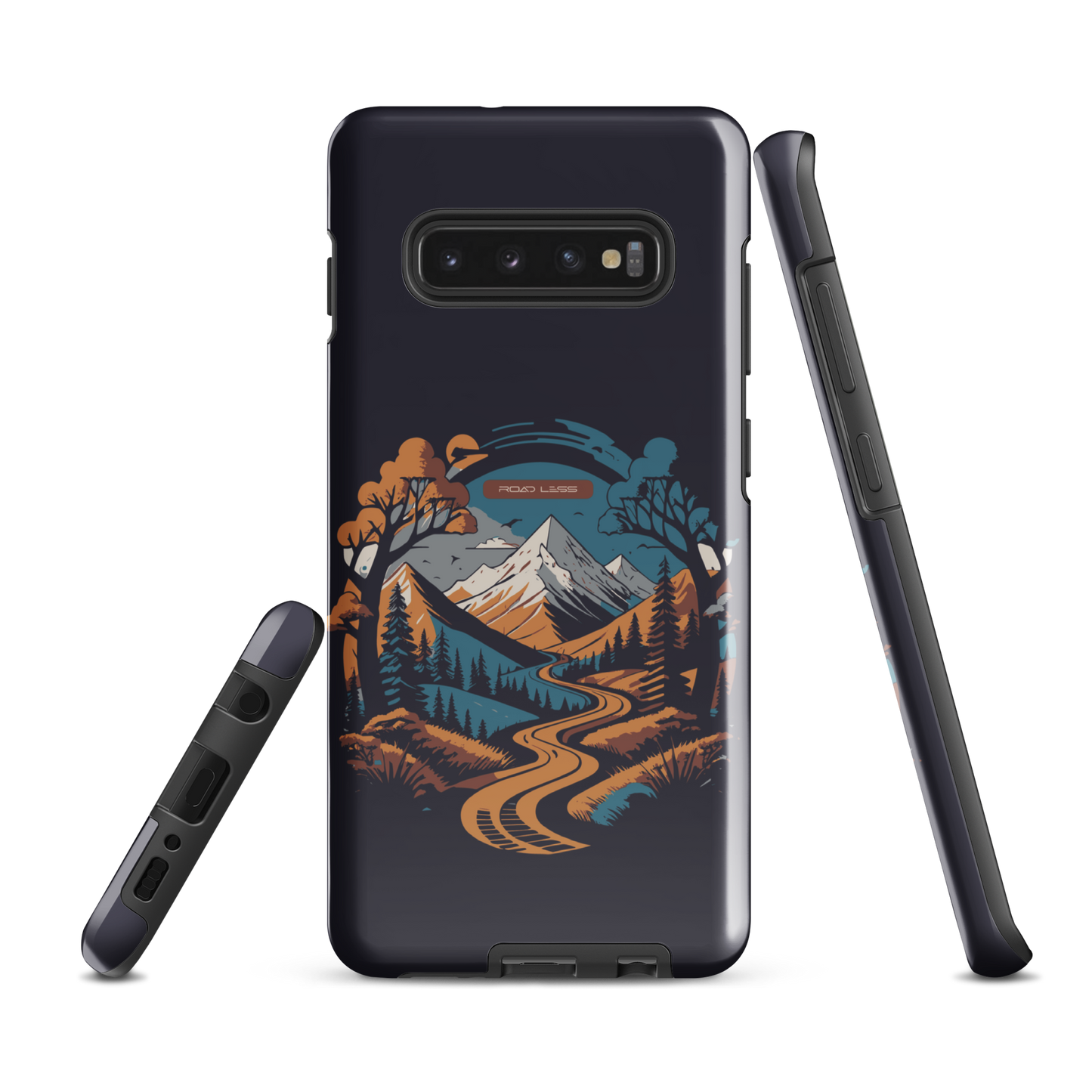 Hardcase Samsung®-Hülle (Mountains Gravel Road)