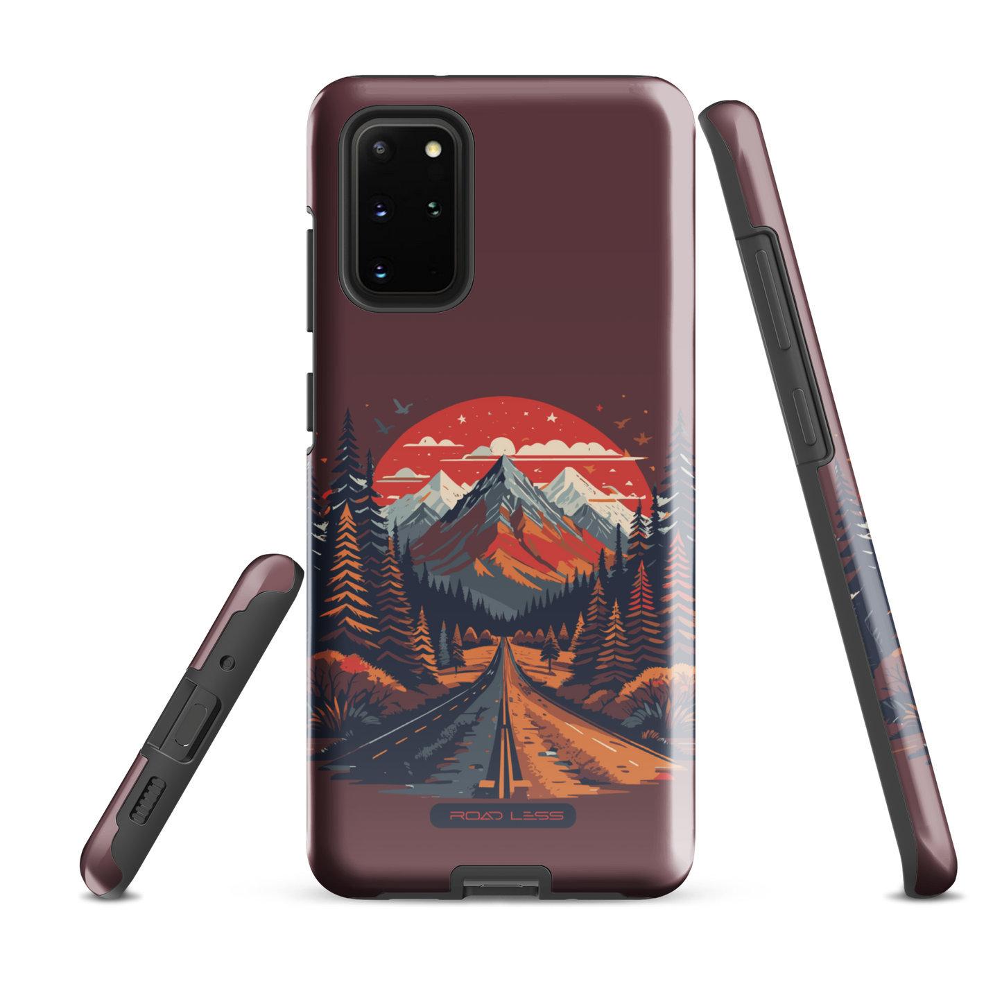 Hardcase Samsung®-Hülle (Road to the Mountains)