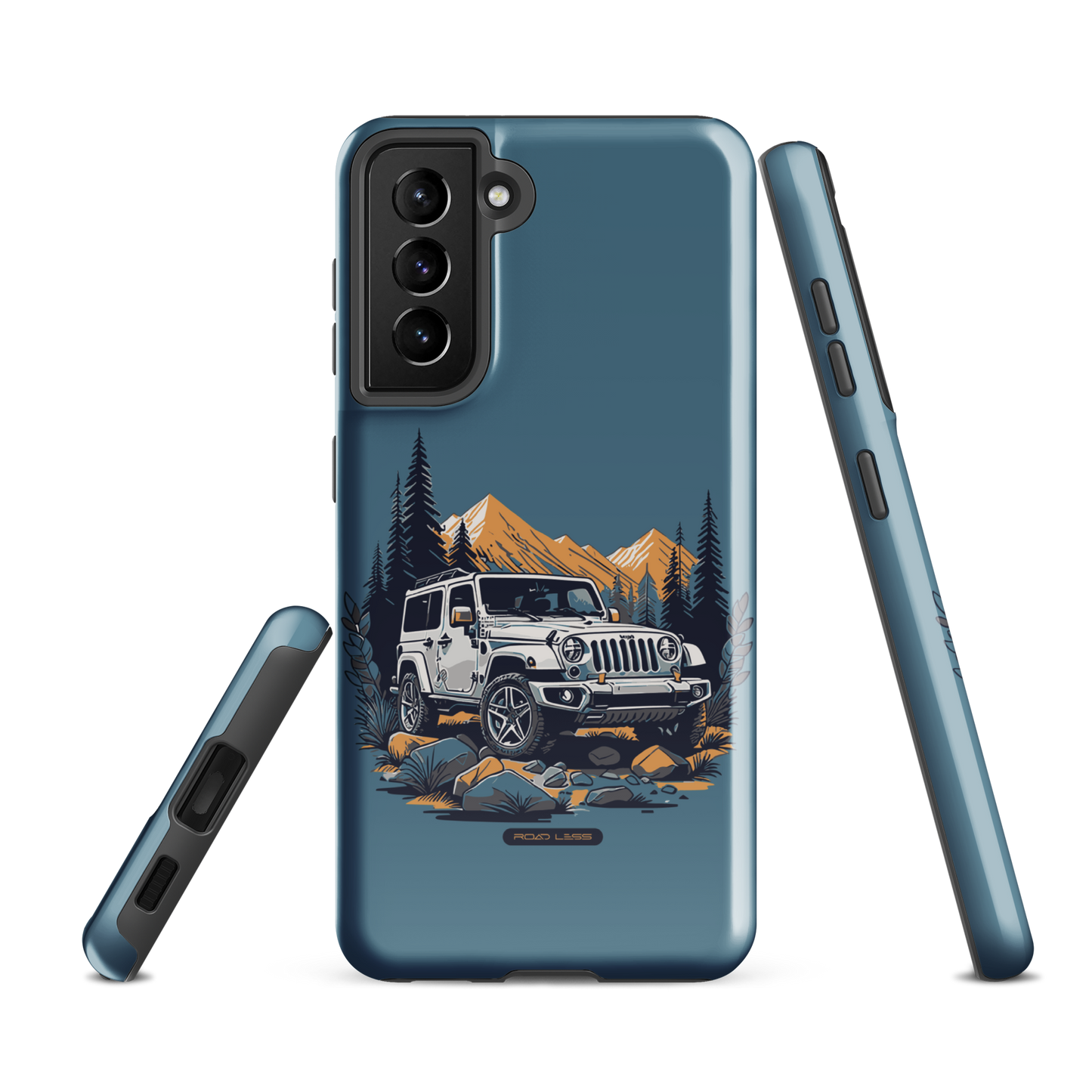 Hardcase Samsung®-Hülle (Mountains Jeep)