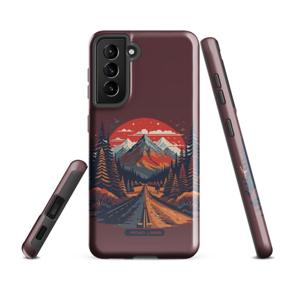 Hardcase Samsung®-Hülle (Road to the Mountains)