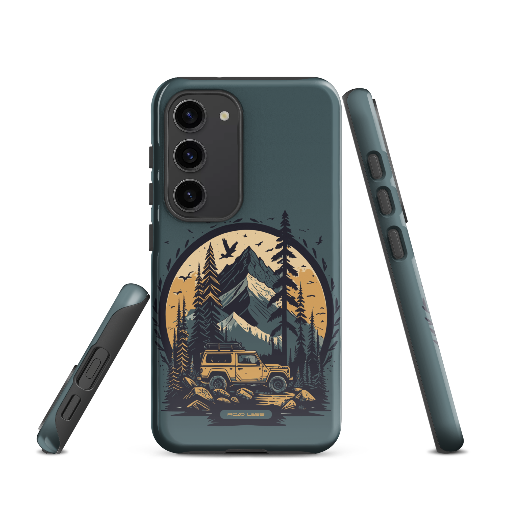 Hardcase Samsung®-Hülle (Overland Woods)