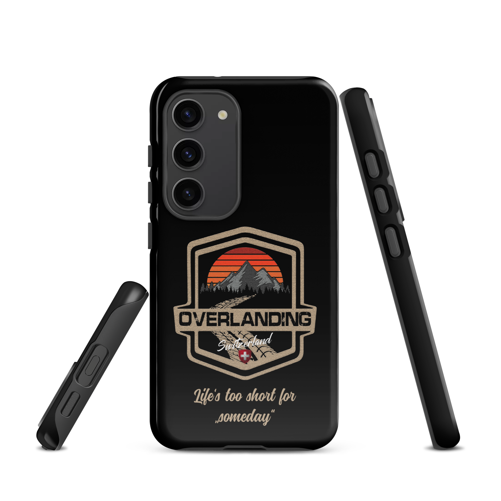 Hardcase Samsung®-Hülle (Overlanding Switzerland)