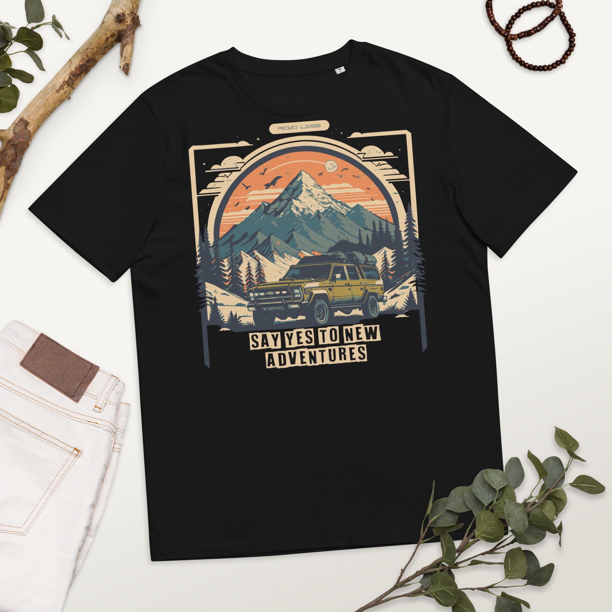 Unisex-Bio-Baumwoll-T-Shirt (Say yes to...)
