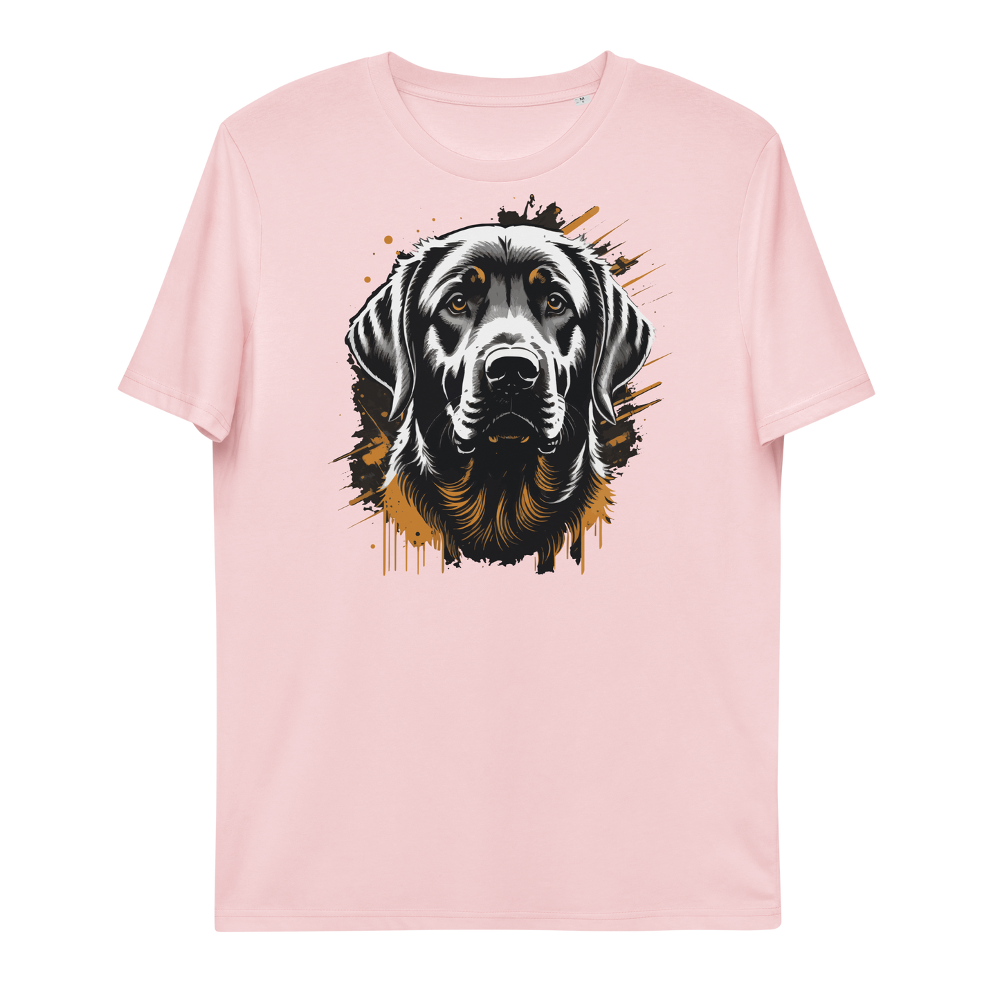 Unisex-Bio-Baumwoll-T-Shirt (Labrador)