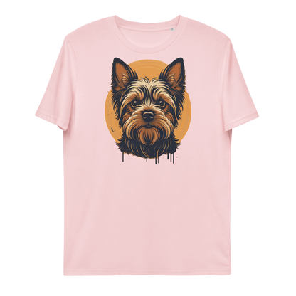 Unisex-Bio-Baumwoll-T-Shirt (Yorkshire Terrier)