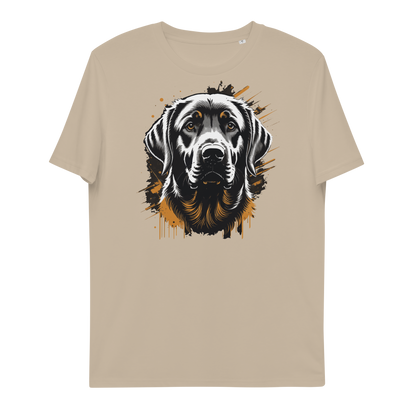 Unisex-Bio-Baumwoll-T-Shirt (Labrador)