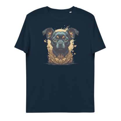 Unisex-Bio-Baumwoll-T-Shirt (Chihuahua)