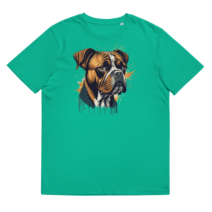 Unisex-Bio-Baumwoll-T-Shirt (Boxer)