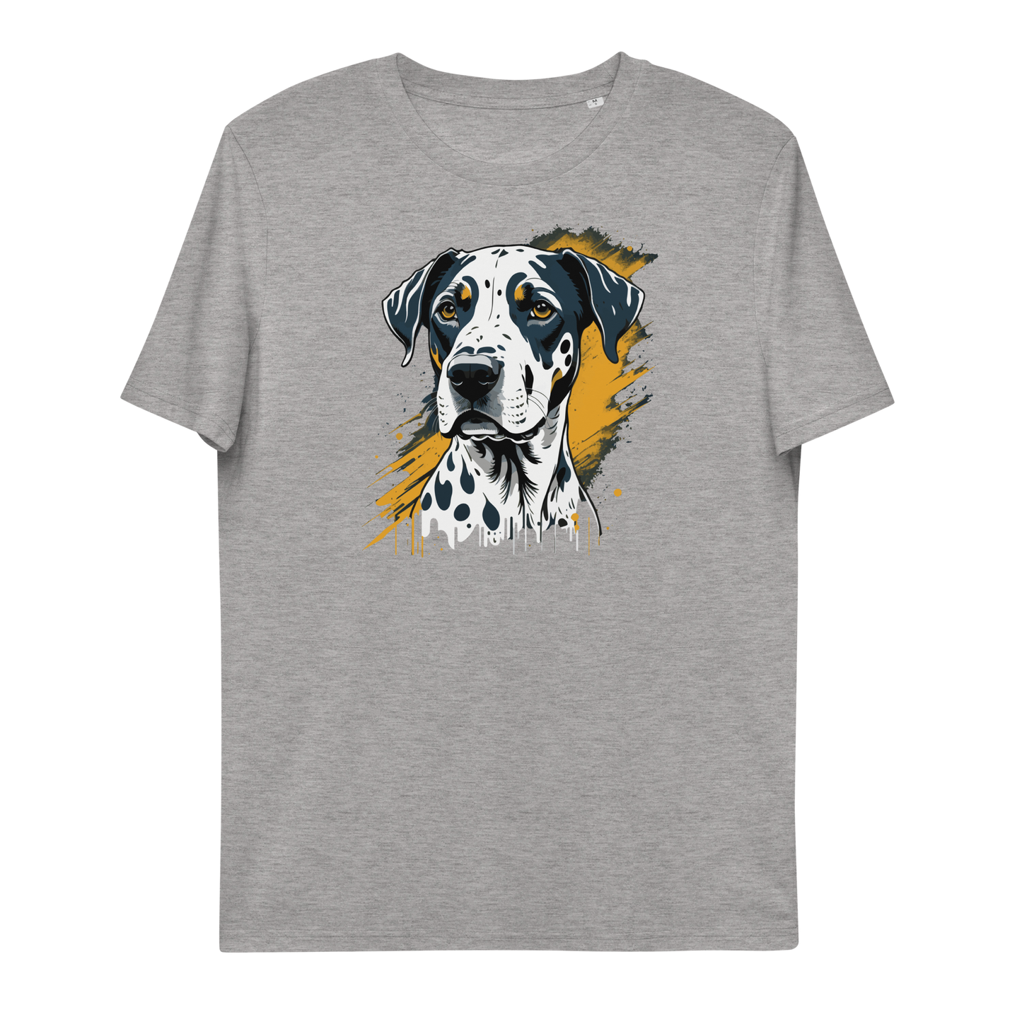 Unisex-Bio-Baumwoll-T-Shirt (Dalmatiner)