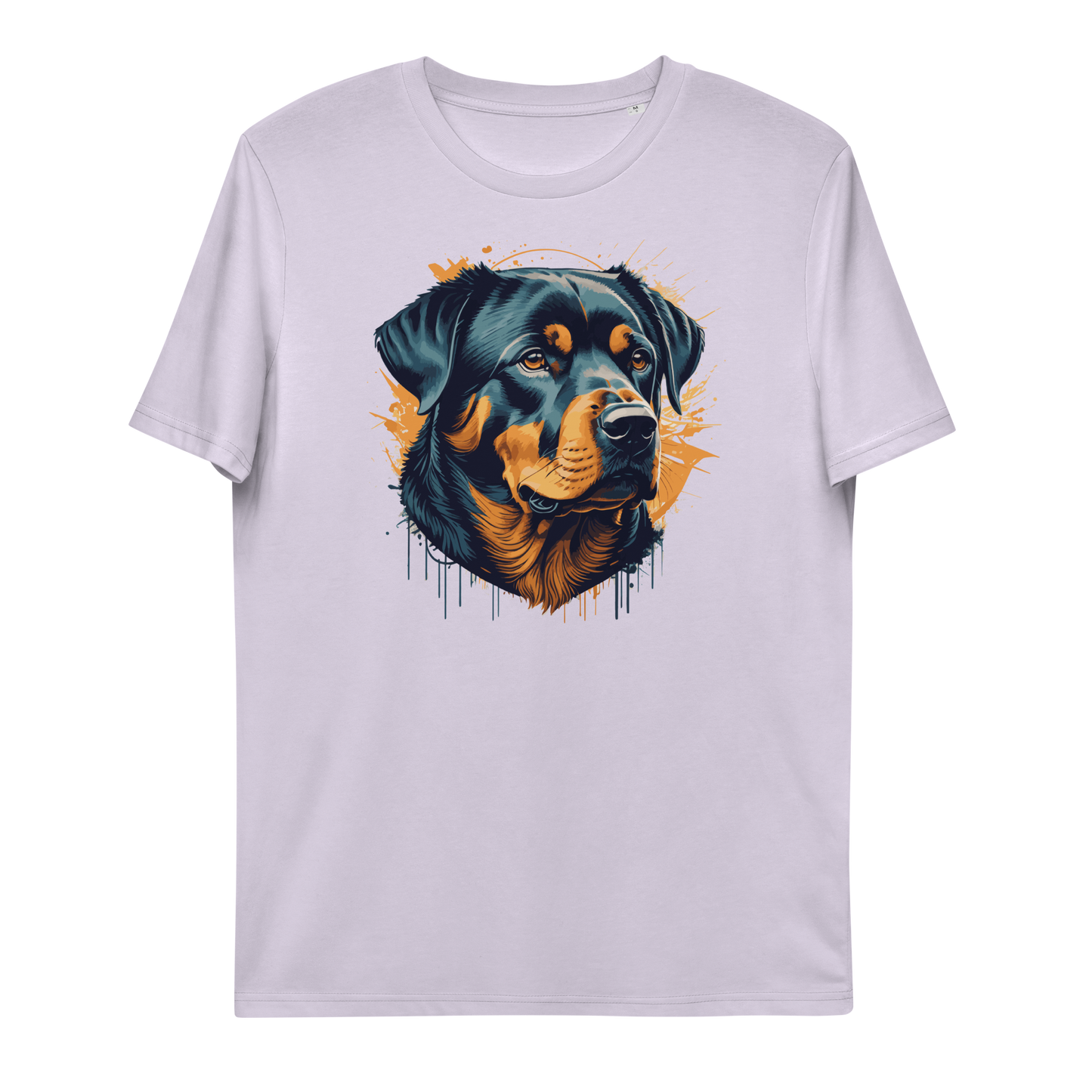 Unisex-Bio-Baumwoll-T-Shirt (Rottweiler)