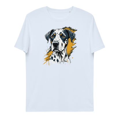 Unisex-Bio-Baumwoll-T-Shirt (Dalmatiner)