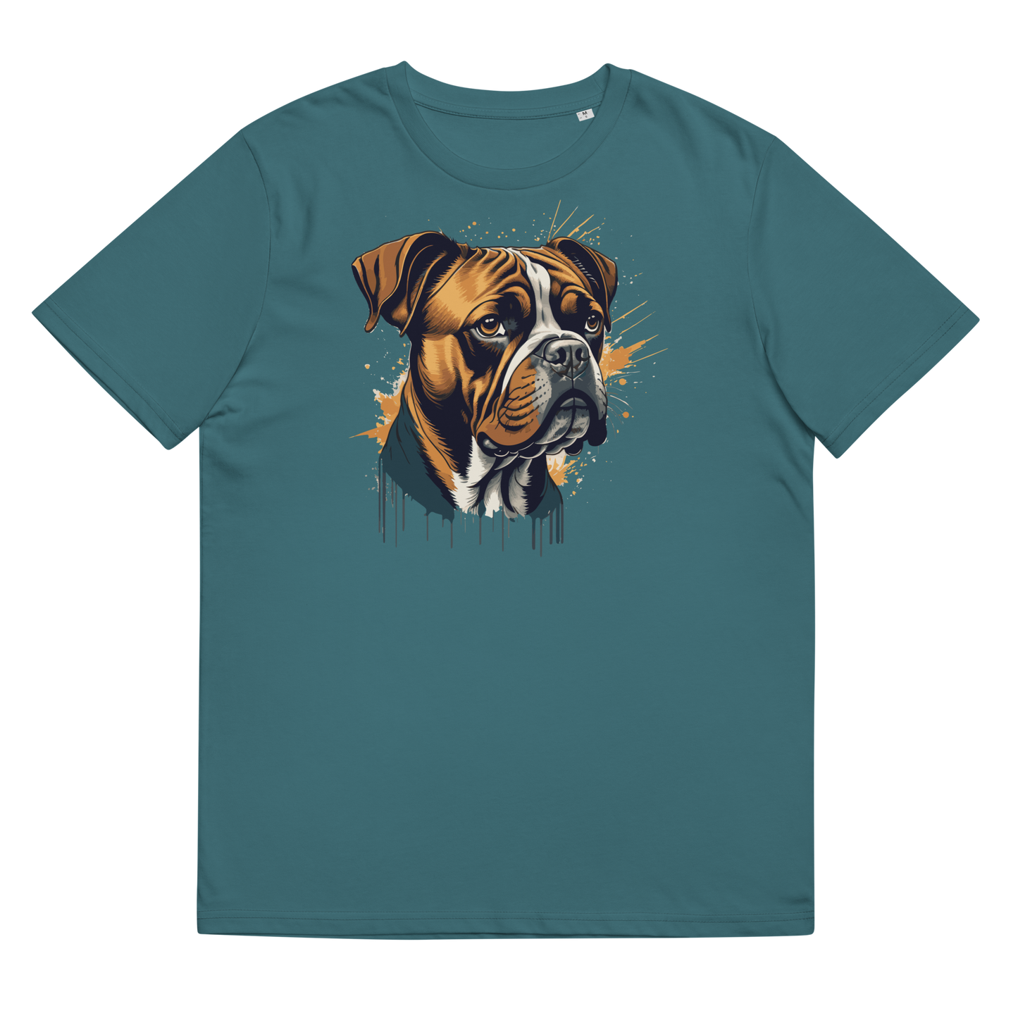 Unisex-Bio-Baumwoll-T-Shirt (Boxer)
