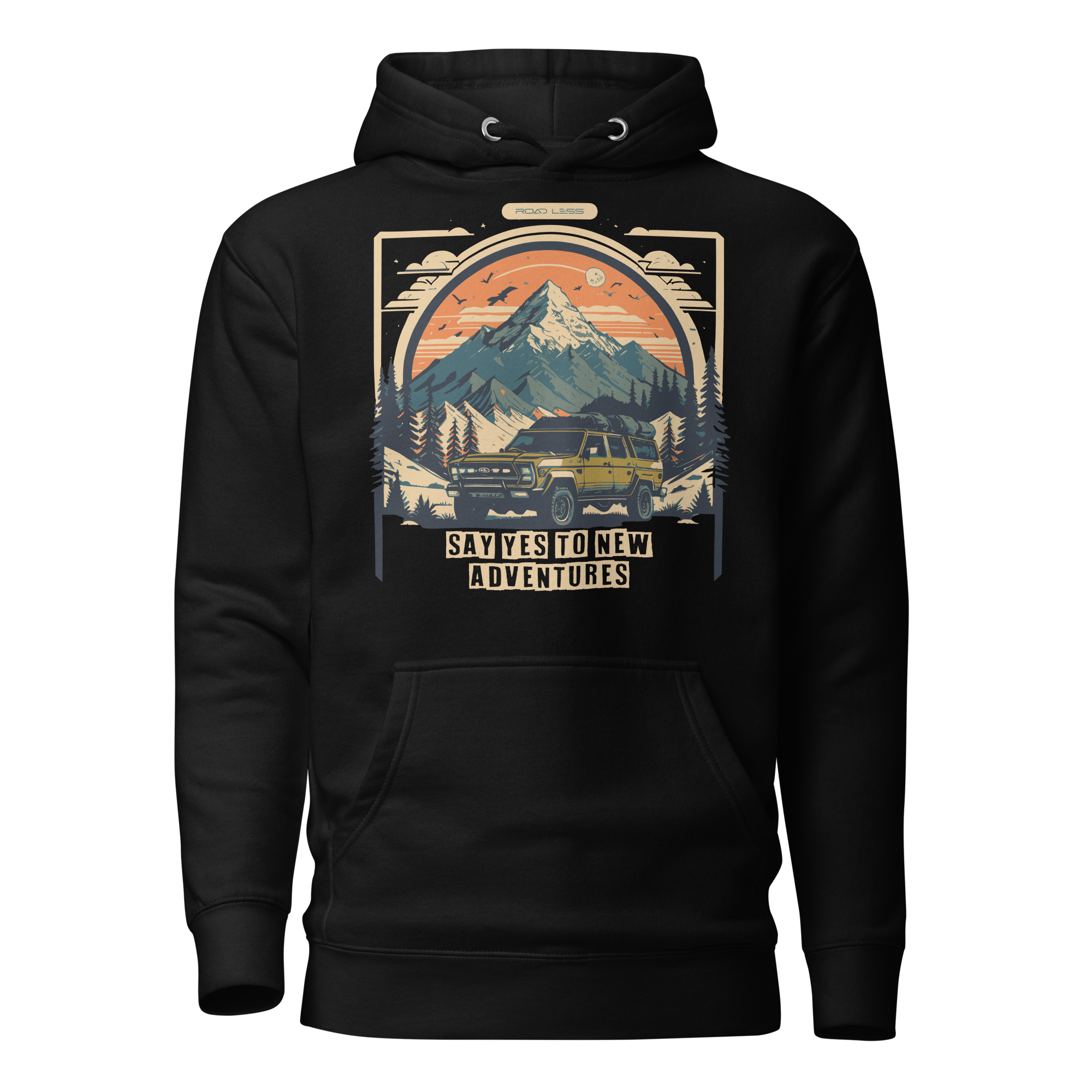 Unisex-Kapuzenpullover (Say yes to...)