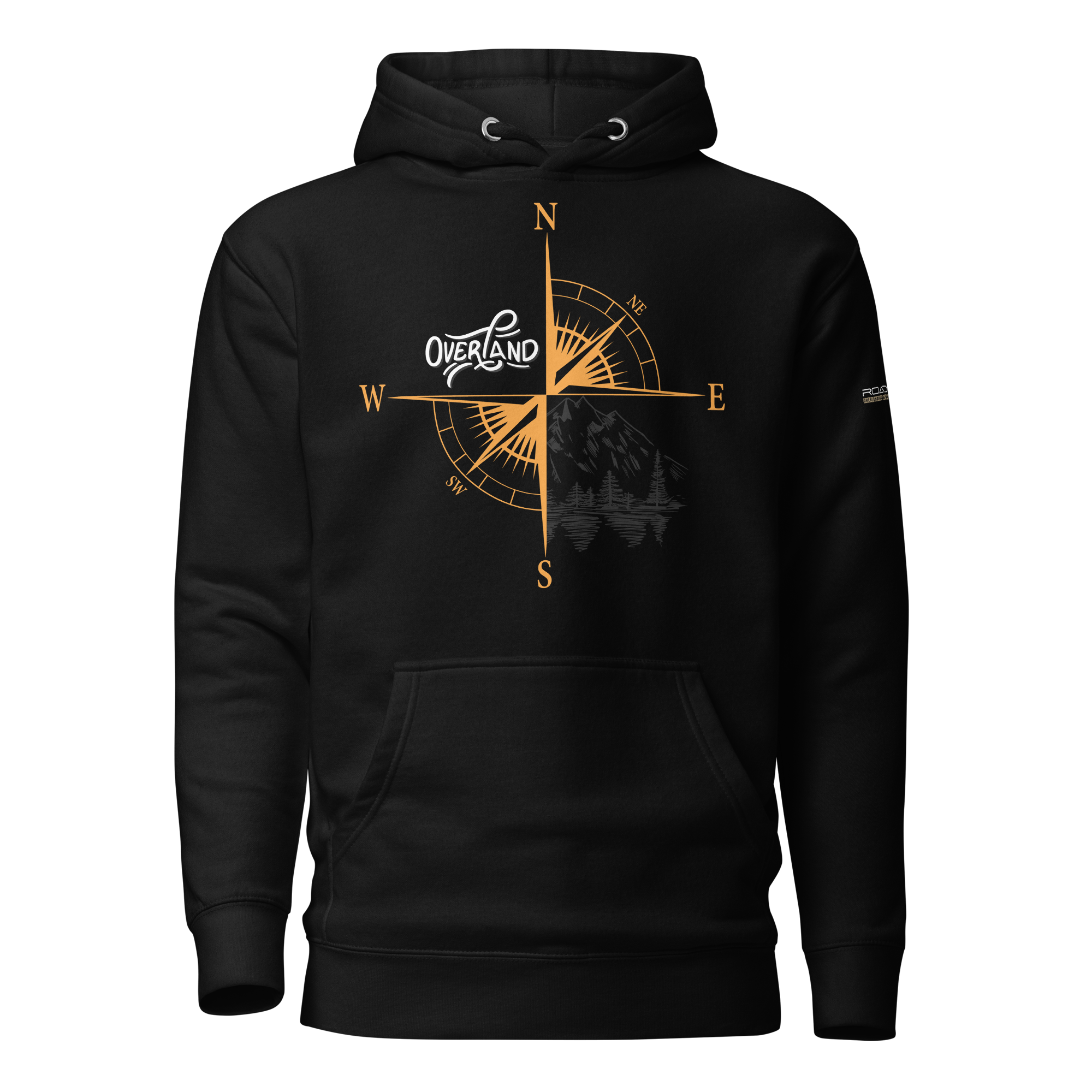 Unisex-Kapuzenpullover (Overland Compass)